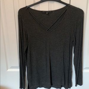 White House Black Market long sleeve shirt